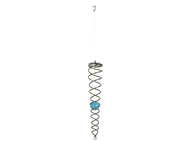 Nature's Melody CV12CLAQ 12 Crystal Vortex Windchime - Aqua