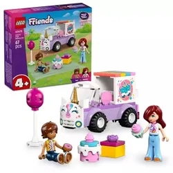 LEGO® Friends Einhorn-Kuchenlieferwagen 42675