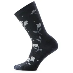 Smartwool Damen Everyday Garden Gala Crew Socken - 34-37 - charcoal