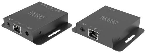 Digitus DS-55519 1 Port HDMI Extender Set Schwarz