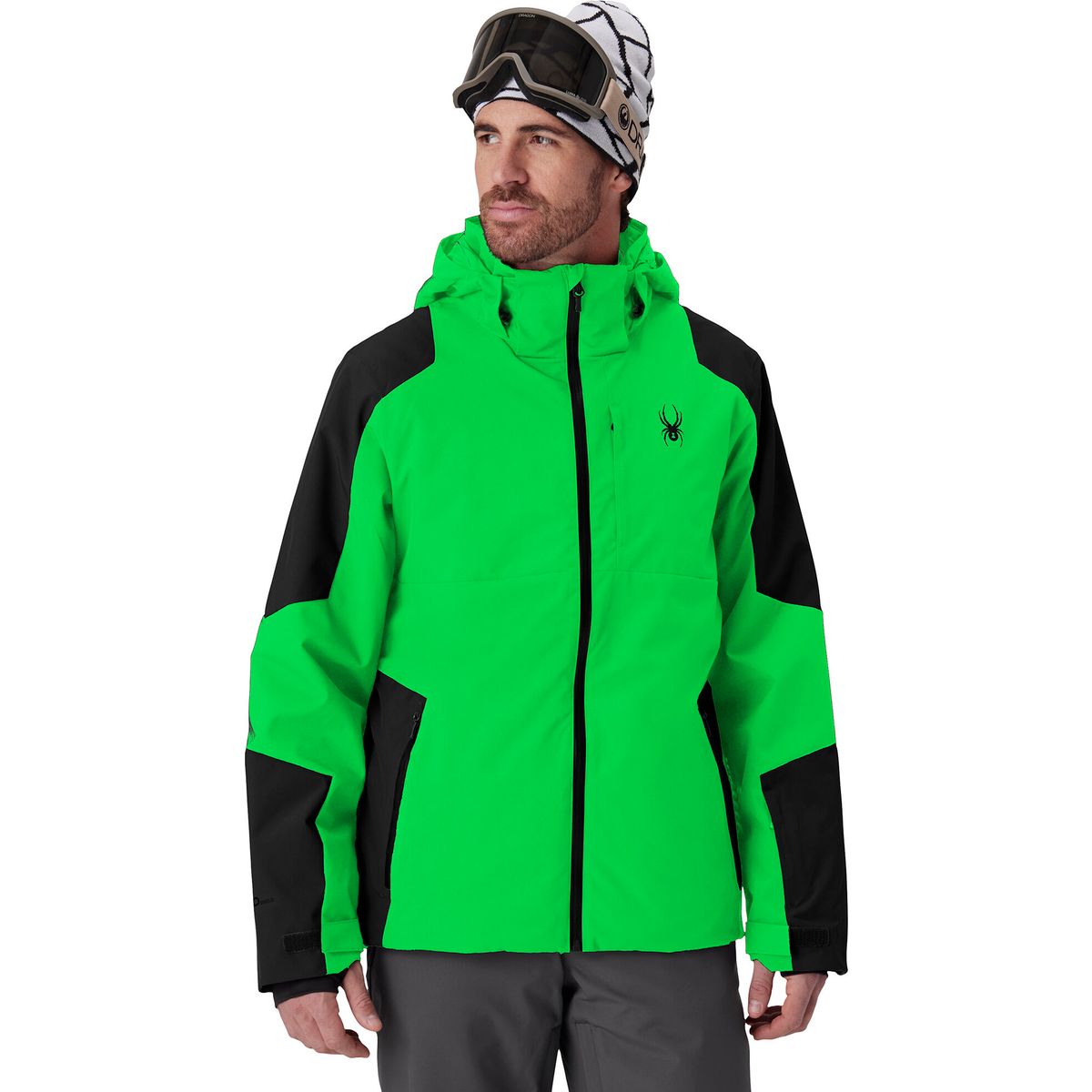 Spyder Vertex Jacket strobe green (SBG) XL 38SA073640-SBG-XL