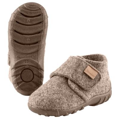 Sterntaler - Kid's Hausschuh Uni - Hüttenschuhe 20 | EU 20 braun
