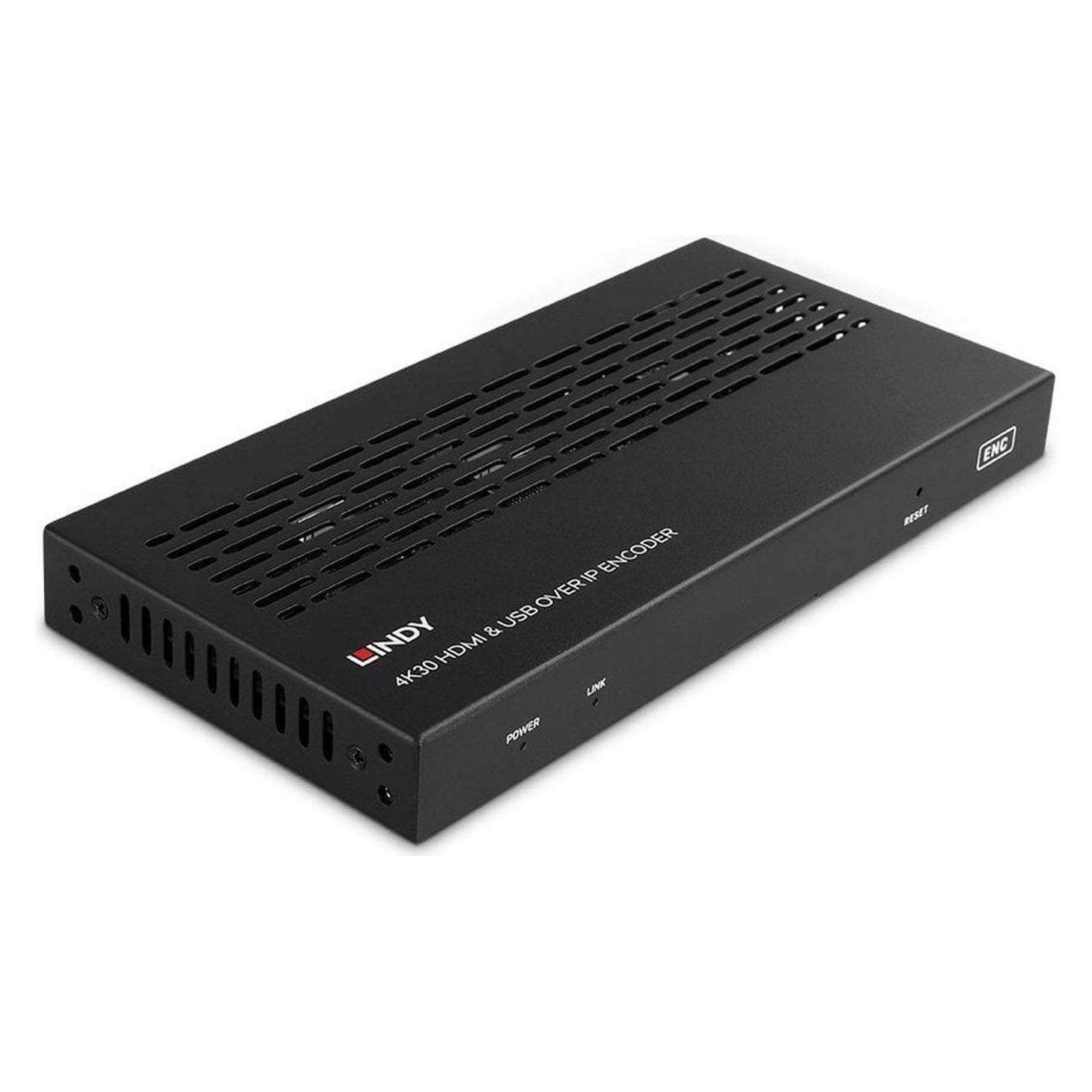 Lindy 4K30 HDMI & USB over IP Encoder Multicast & Videowall (38396)