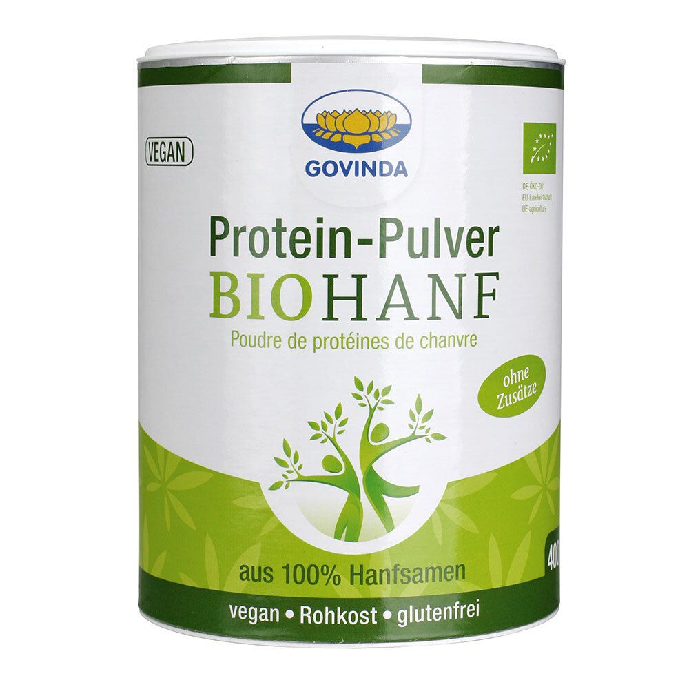 Govinda Bio Protein-Pulver Hanf 400 g Pulver