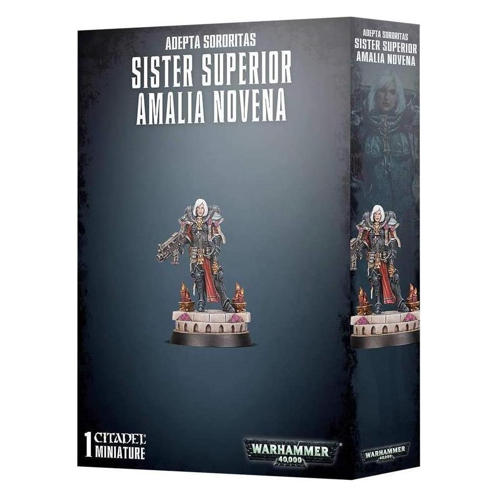 Games Workshop Warhammer 40k - Sister Superior Amalia Novena (Kunststoff) (99120108020)