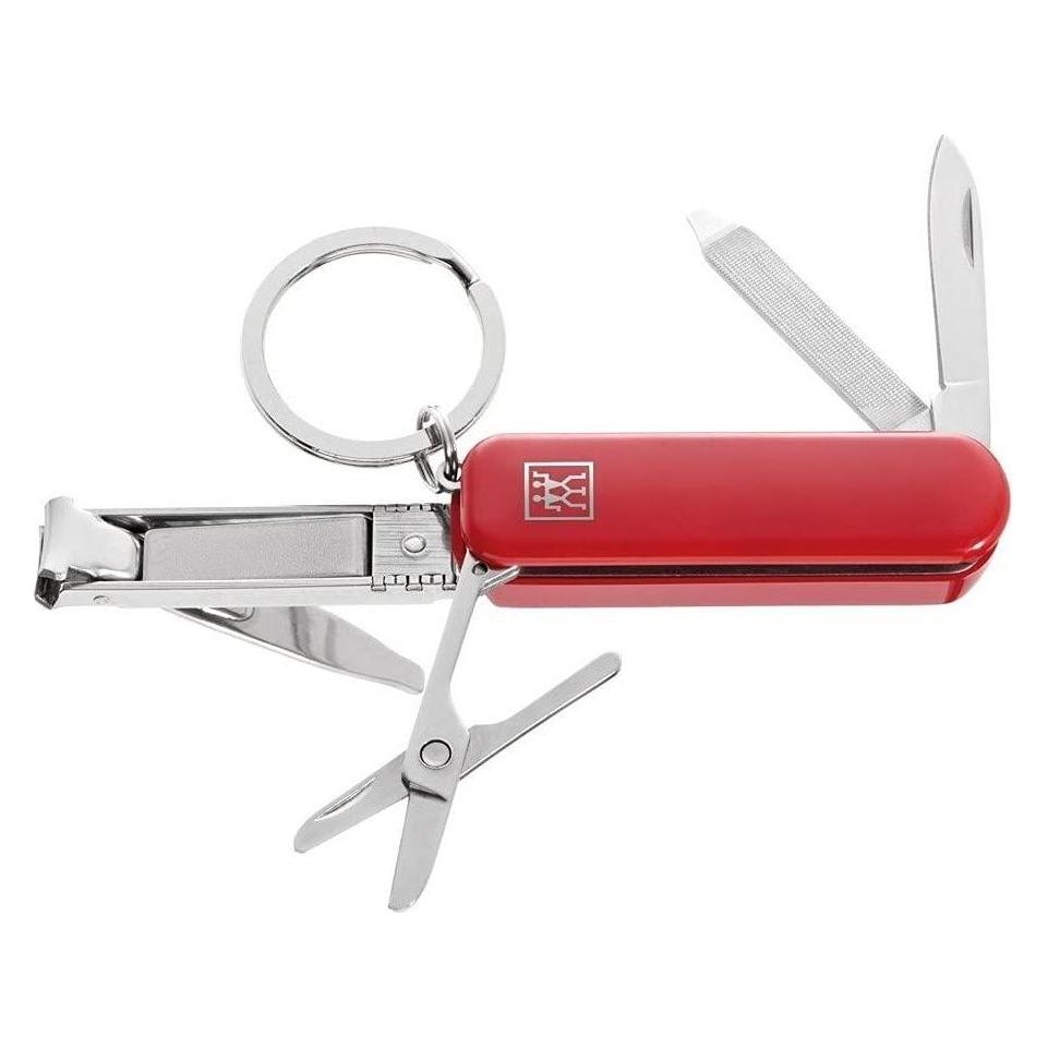 Zwilling Multi-Tool m. Schlüsselanhänger, rot, 57 mm (42450-003-0)