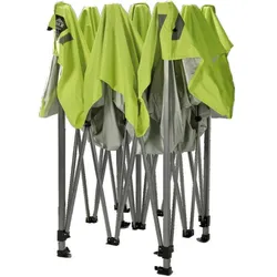 Ergodyne, Pavillon, Faltzelt Shax 6000, leuchtgrün, 300 x 300 x 335 cm (300 cm, 300 cm)