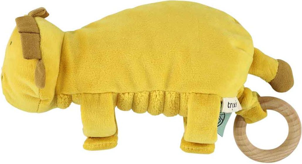 Trixie Muziekspeelgoed Baby Mr. Lion - Kalmerend knuffeldienspeelgoed