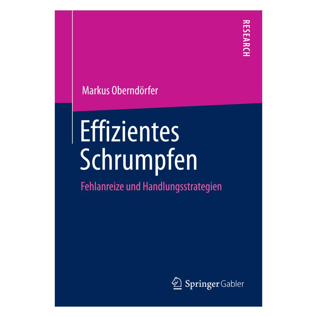 Springer Effizientes Schrumpfen (Deutsch, Softcover, Markus Oberndörfer) (55551504)
