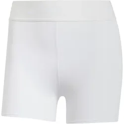 adidas TECHFIT Stay in Play kurze Leggings Damen 001A - white XXL/5"