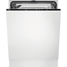AEG FSK53617Z StatementLine Geschirrspüler vollintegrierbar 60cm AirDry BeamOnFloor Besteckkorb