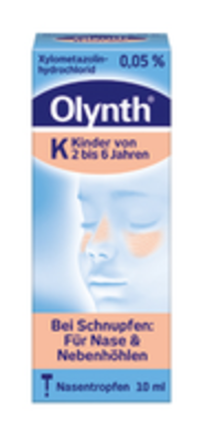 Kenvue Germany GmbH (OTC) OLYNTH 0,05% für Kinder Nasentropfen 10 ml 02186428