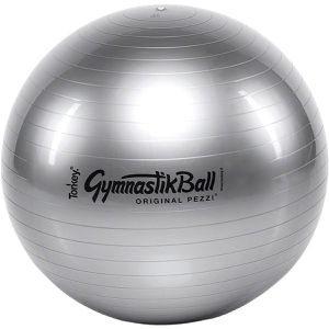 PEZZI PEZZI Gymnastikball Standard  ball, Ø 53 cm, silber, belastbar bis 400 kg