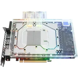 Thermaltake TT Pacific V-RTX4080 Water Block CL-W380-PL00SW-A, GPU Wasserkühler