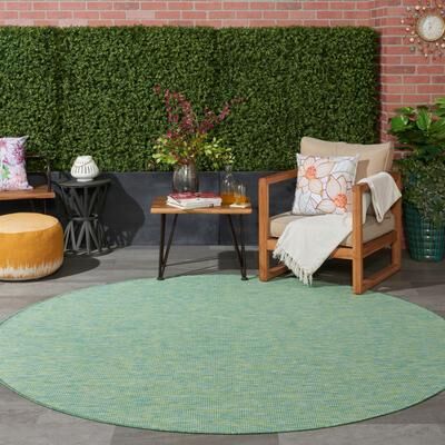 Nourison Positano Casual Modern Indoor/Outdoor Rug