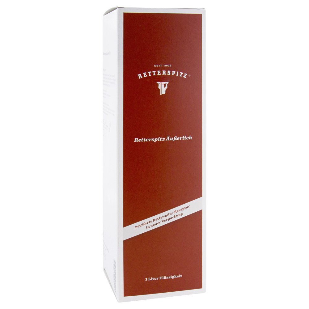 Retterspitz GmbH & Co. KG Retterspitz Wasser äusserlich 01493306
