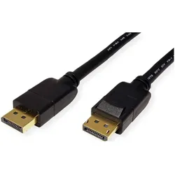Roline DisplayPort — DisplayPort (5 m), Videokabel, Schwarz