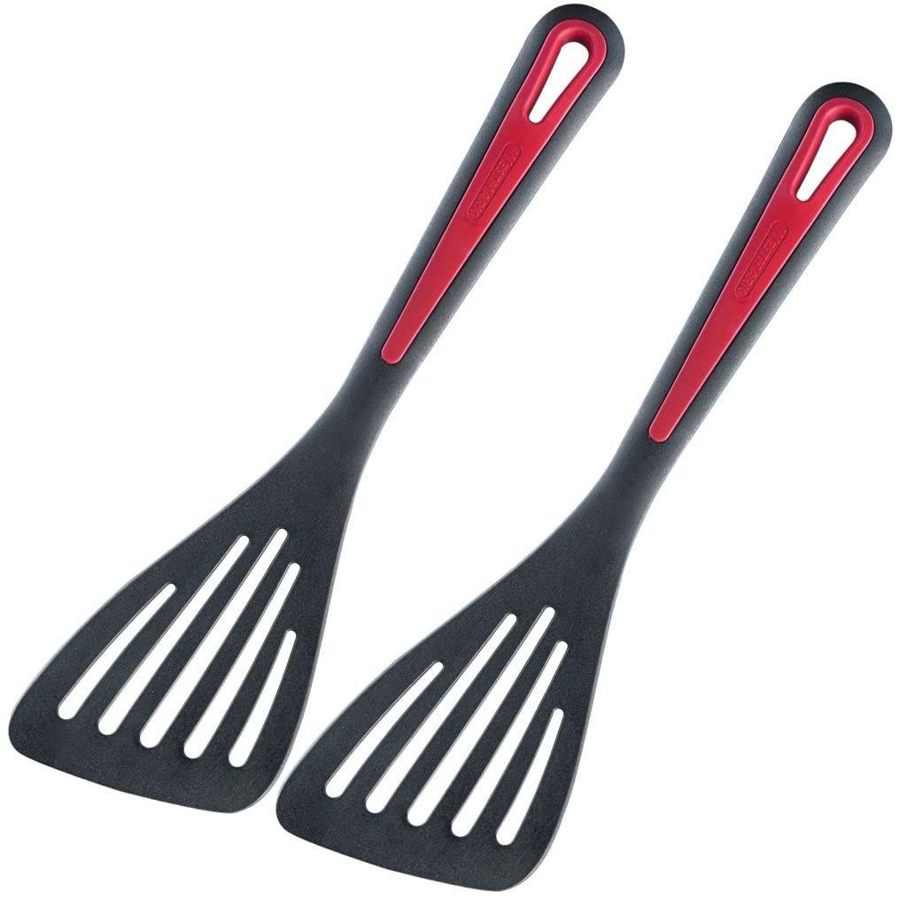 Set van 2 hittebestendige spatels