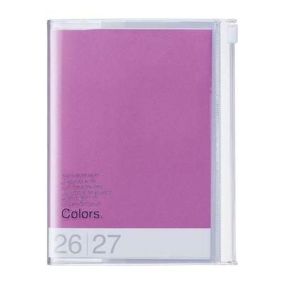 MARK'S 2026/27 Diary A6 Colors // Purple