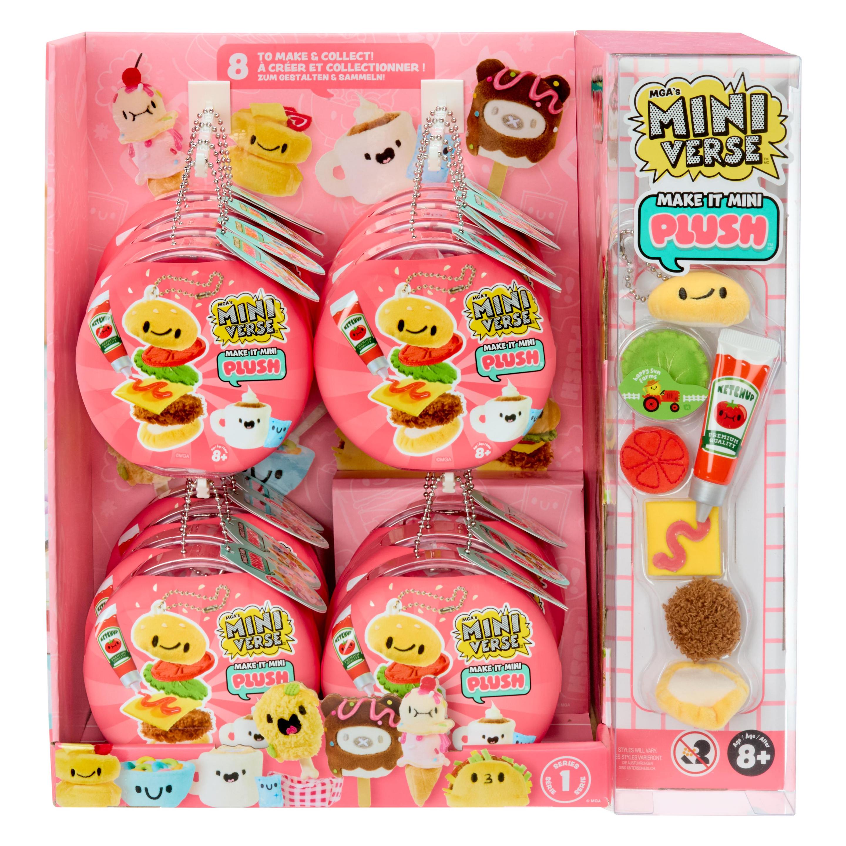 MGA Entertainment Miniverse Make It Mini Plush (598039)