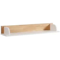 Portobello Wandregal Talsi Holz Braun Eiche
