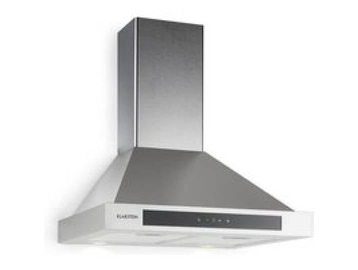 Klarstein Zelda Hotte aspirante inox 60cm montage mural 600 m³/h Touch timer