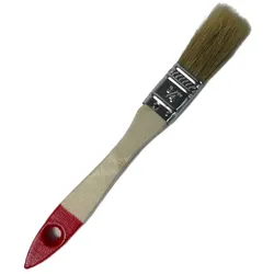 Vago-Tools Lackierpinsel Lasuren Maler Pinsel 12x Flachpinsel Chinaborste 20mm