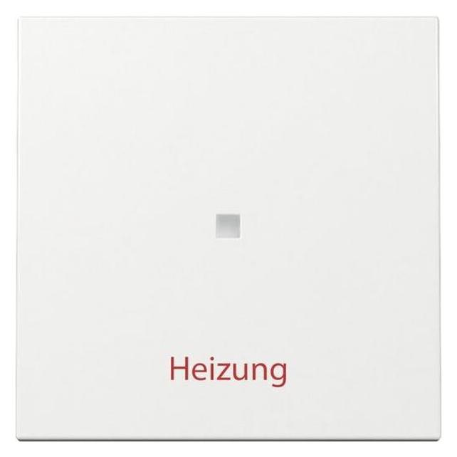 Gira Wippe Kontrollf.+Heizung 367803 Ein/Aus System 55 Reinweiss (367803)