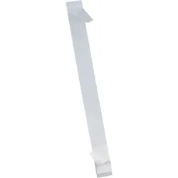 100 Regalwobbler PET, 150 mm, Reinacrylat, permanent, 100 Stück, transparent