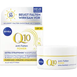 NIVEA Q10 Anti-Falten POWER LSF 30 Gesichtscreme 50,0 ml