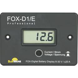 SunWare 13810006 FOX-D1/E Display