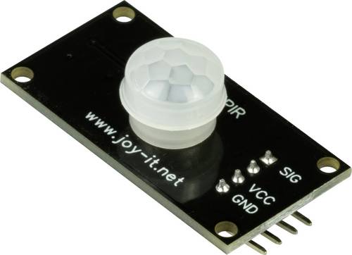 Joy-it SBC-PIR Bewegungssensor 1 St. Passend für (Entwicklungskits): Arduino, Raspberry Pi, BBC micro:bit