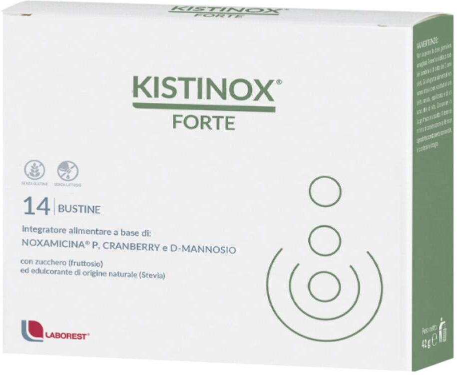 URIACH ITALY Srl KISTINOX FORTE INTEGRATORE ALIMENTARE 14 BUSTE 3 G BUSTINE