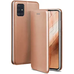 ONEFLOW Business Case Samsung Galaxy A51 Handytasche mit Kartenfach