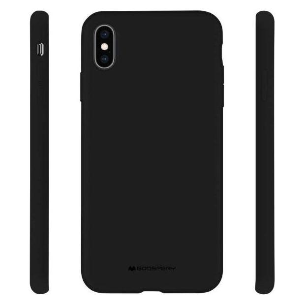 Mercury Silicone Samsung S22+ S906 czarny/black (Samsung Galaxy S22+) (35393766)