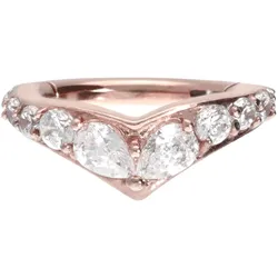 Chirurgenstahl Segmentring Clicker DIADEM