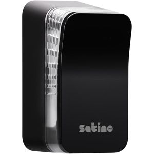 Satino Raumduft Hyginity Eco, 333441, AR1, Sologerät, schwarz