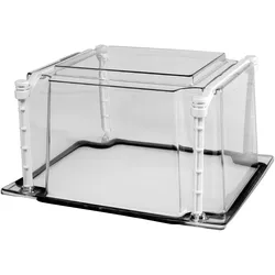 f-tronic 7160209 Abdeckhaube IP54, 300mm ohne Tür, ZSAH30