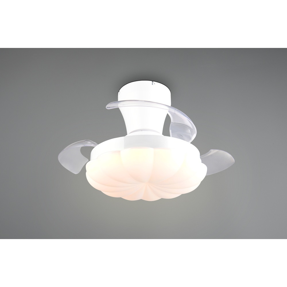Trio Plafondventilator Boras wit Ø 60cm