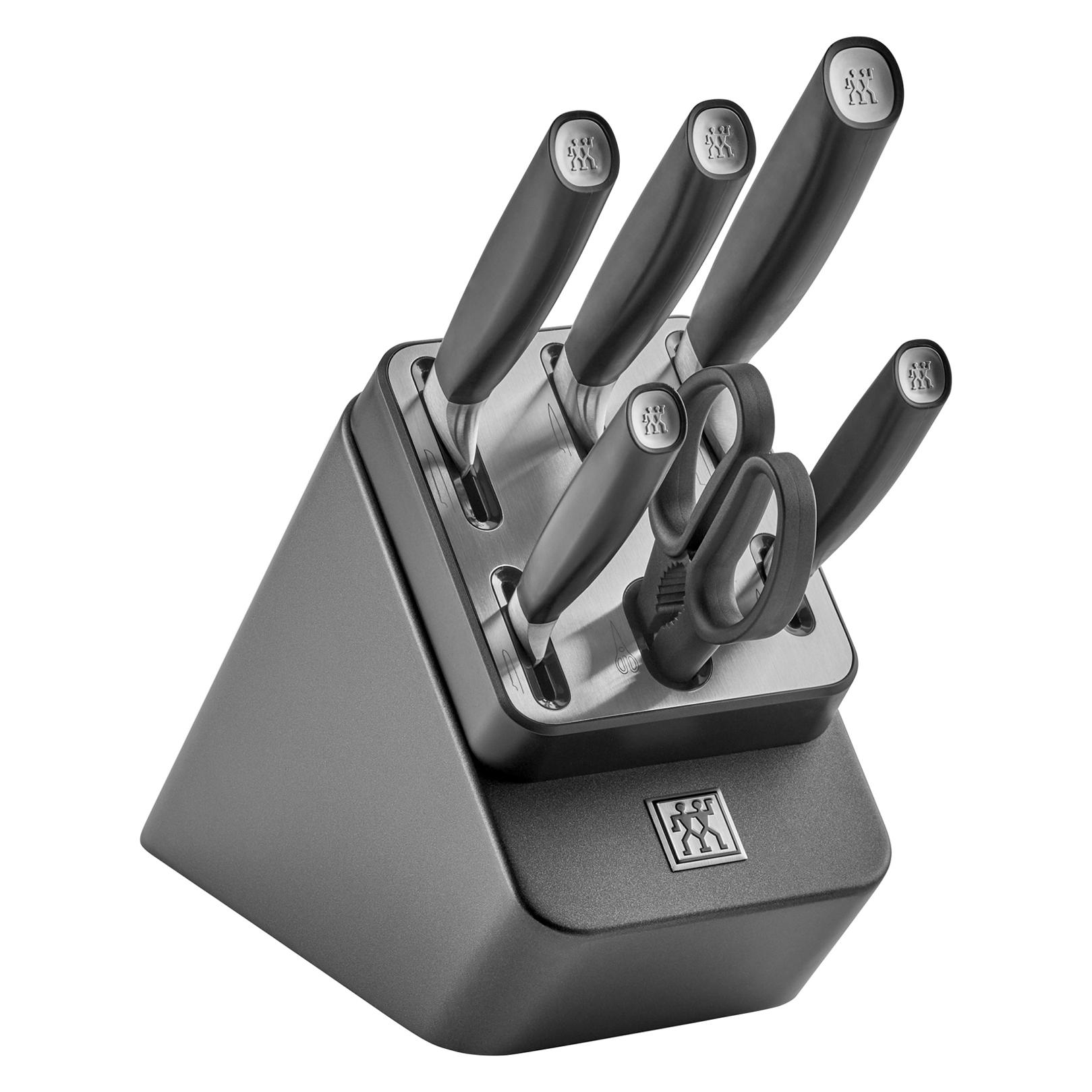 Zwilling 7tlg. All Star Selbstschärfender Messerblock (303288)