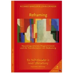 Reframing, Sachbücher von Richard Bandler