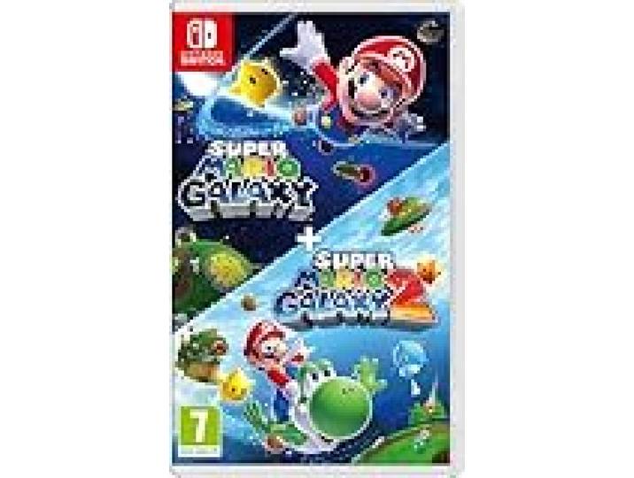 Super Mario Galaxy + Super Mario Galaxy 2 - Switch