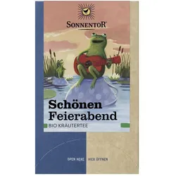 Schönen Feierabend Tee - 18 Teebeutel