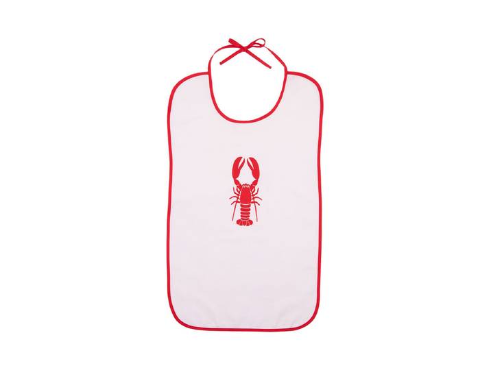Tiseco 9218HOMARD Schürze Weiss