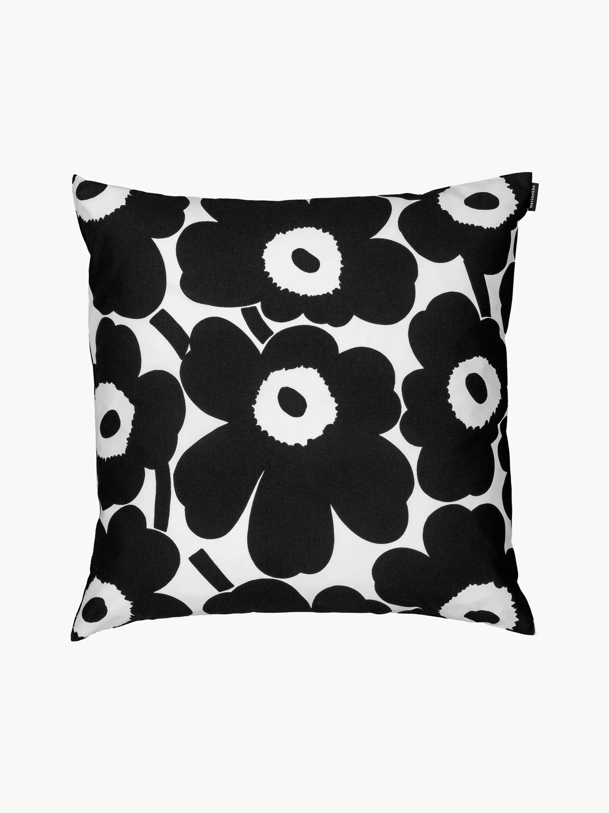 Marimekko Katoenen kussenhoes met bloemenprint Pieni Unikko