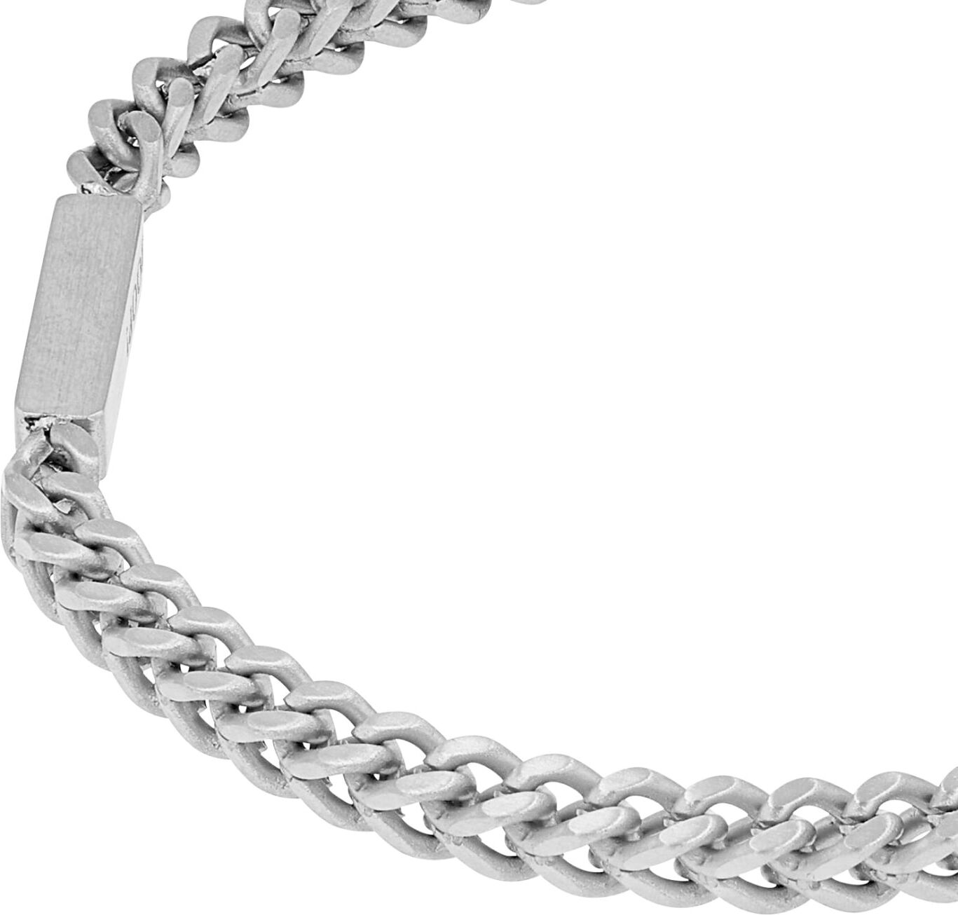 Joop! Armband JOOP "2039804", silber (edelstahlfarben), Armbänder, Herren, 23cm, Edelstahl, Armband