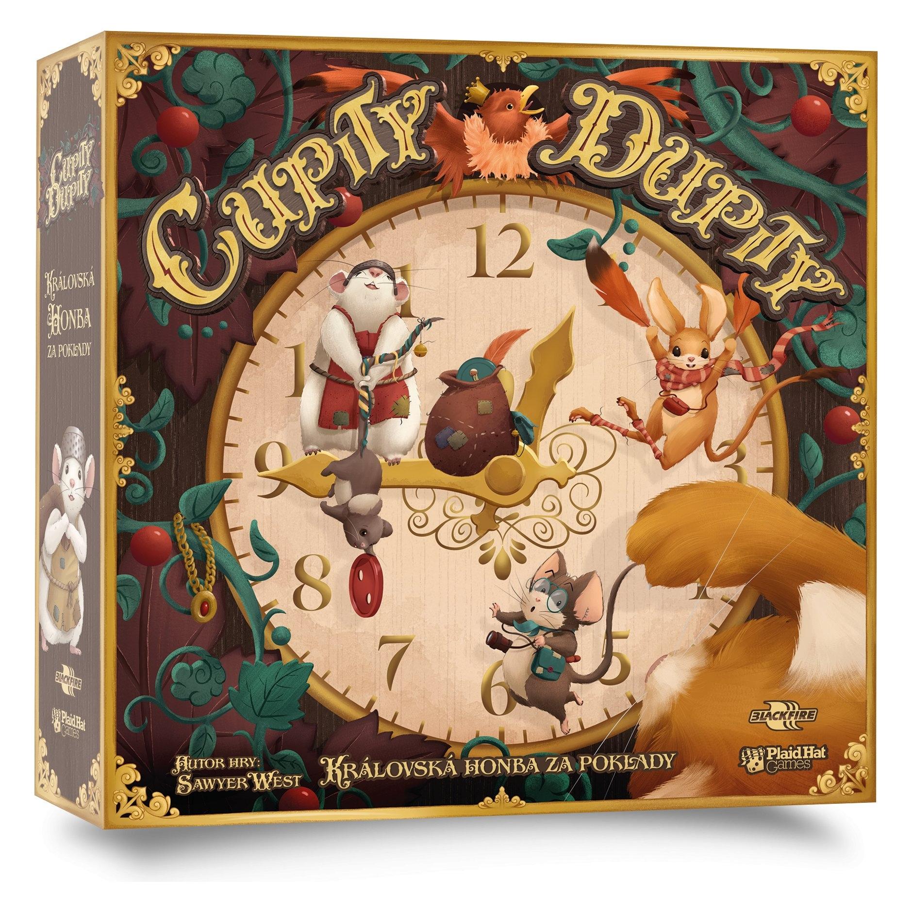 Plaid Hat Games Hickory Dickory (1 - 4 Spieler) (PH3900CZ)