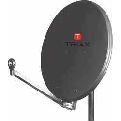 Triax Hit FESAT 65 (Parabolantenne, 36.80 dB, UKW / MW / LW), SAT Spiegel + SAT Antennen, Schwarz