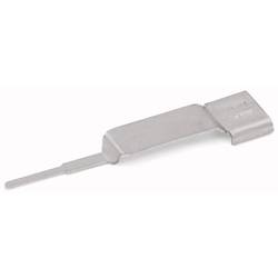 WAGO Schirmblech Silber 50 St. 890-523