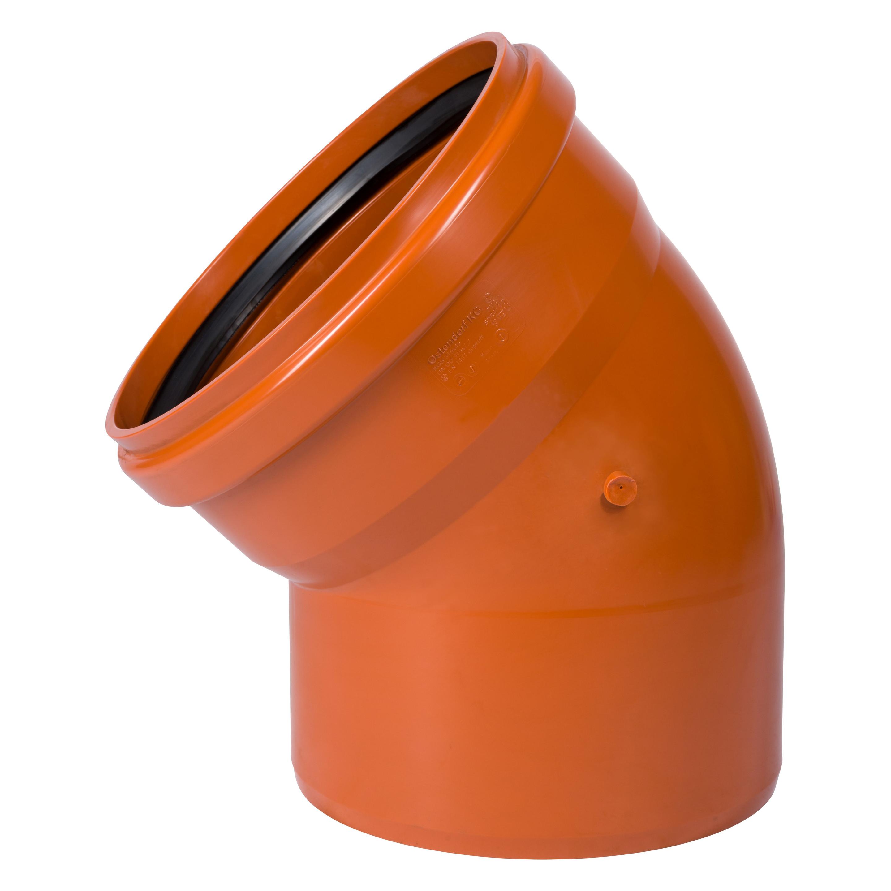 Ostendorf KG Bogen DN/OD 315, 45Grad (225220)